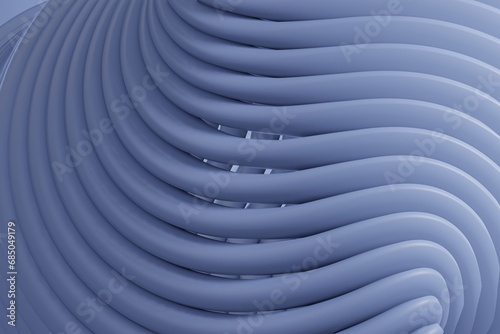 Fototapeta Naklejka Na Ścianę i Meble -  abstract background, 3d wallpaper, soft blue creative backdrop, technology, business, 3d render