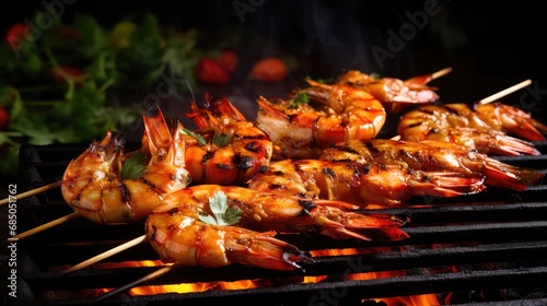s prawn seafood food grilled illustration shrimp shellfish, delicious appetizer, cuisine cooking s prawn seafood food grilled photo