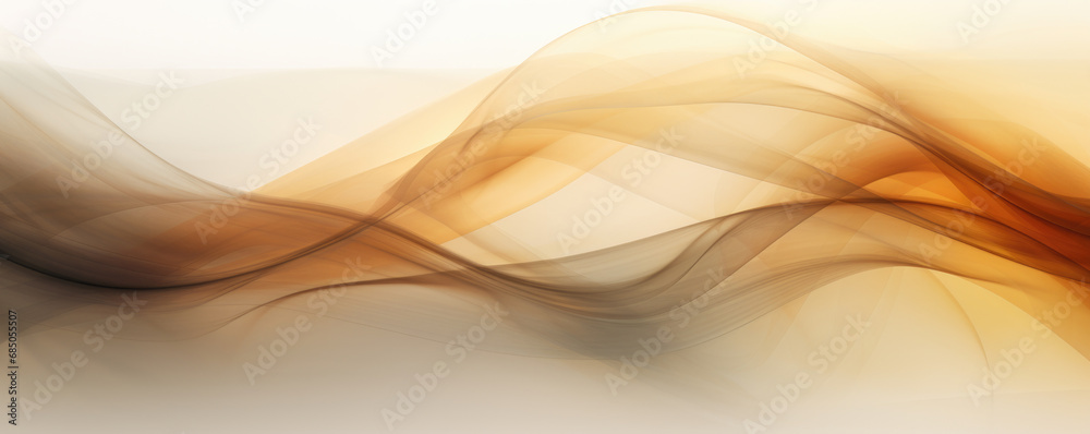 Abstract soft waiving lines smoke background in earthy tones Abstract soft waiving lines smoke background in earthy tones