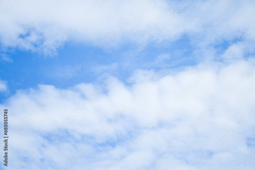 Obraz premium blue sky with cloud background