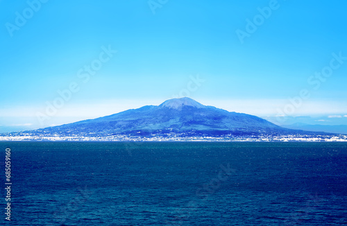 Volcano Vesuvius  Campania  Italy  Europe.