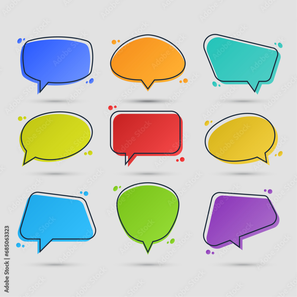 doodle dialogue box. Doodle Elements, speech bubbles doodle dialogue box. Doodle Elements, speech bubbles
