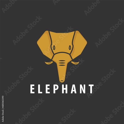 elephant head logo