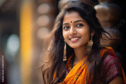 Young and beautiful indian woman © PRASANNAPIX