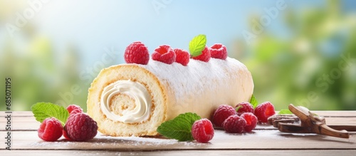 Cream cheese filled Swiss r...