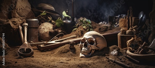 Investigation of burial pra...