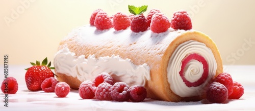 Cream cheese filled Swiss r...