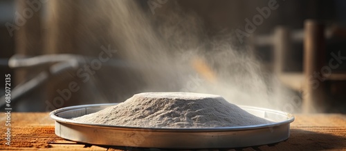 Image of a tailored sieve s...