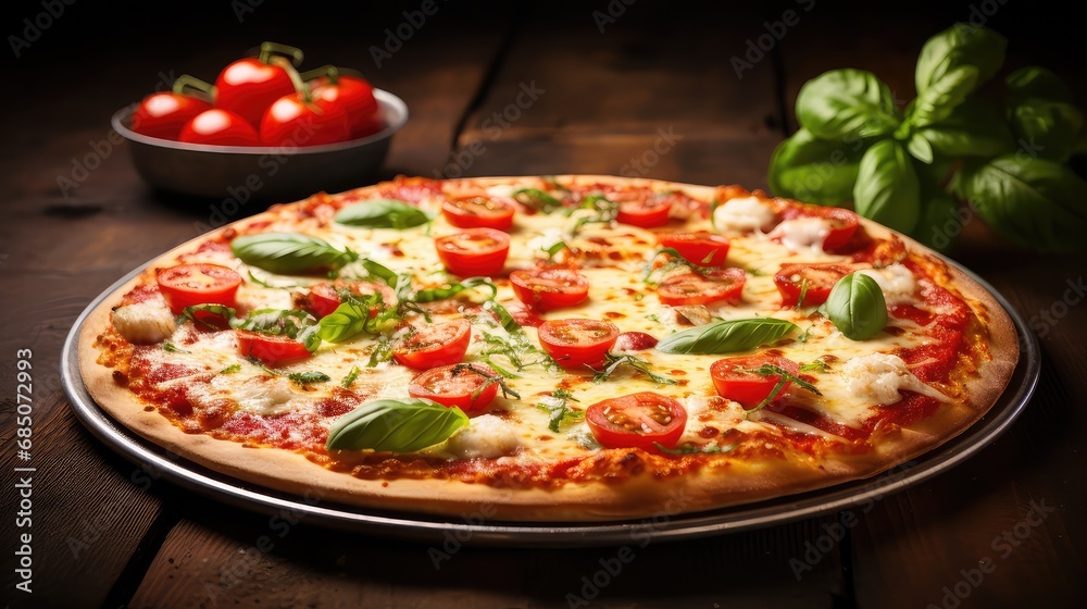 delicious cuisine pizza food third illustration italian cheese, crust oven, sauce pepperoni delicious cuisine pizza food third