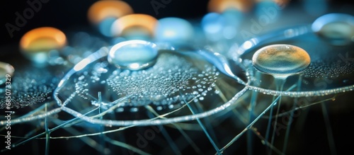 Diatom microalgae possibly ...