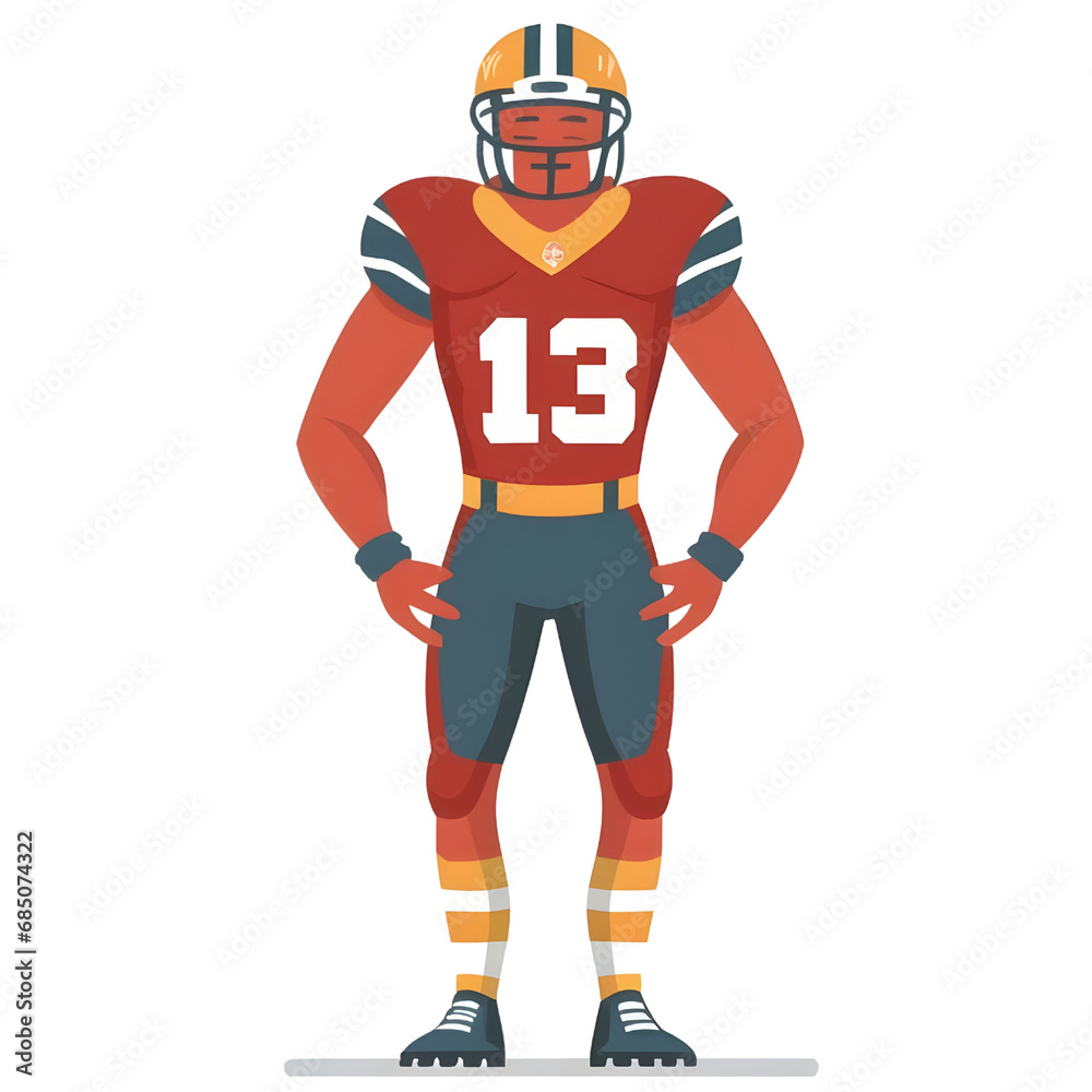 element American football player , various sports,sports equipment element American football player , various sports,sports equipment