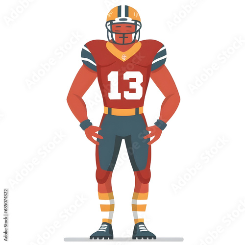element American football player , various sports,sports equipment