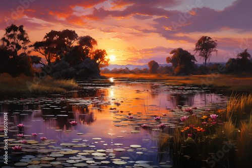 Abstract painting wall art, colorful painting, wall decor, printable art  