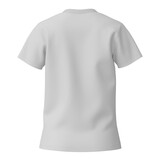 여성용 흰색 티셔츠 목업 Female White T-Shirt Mock Up