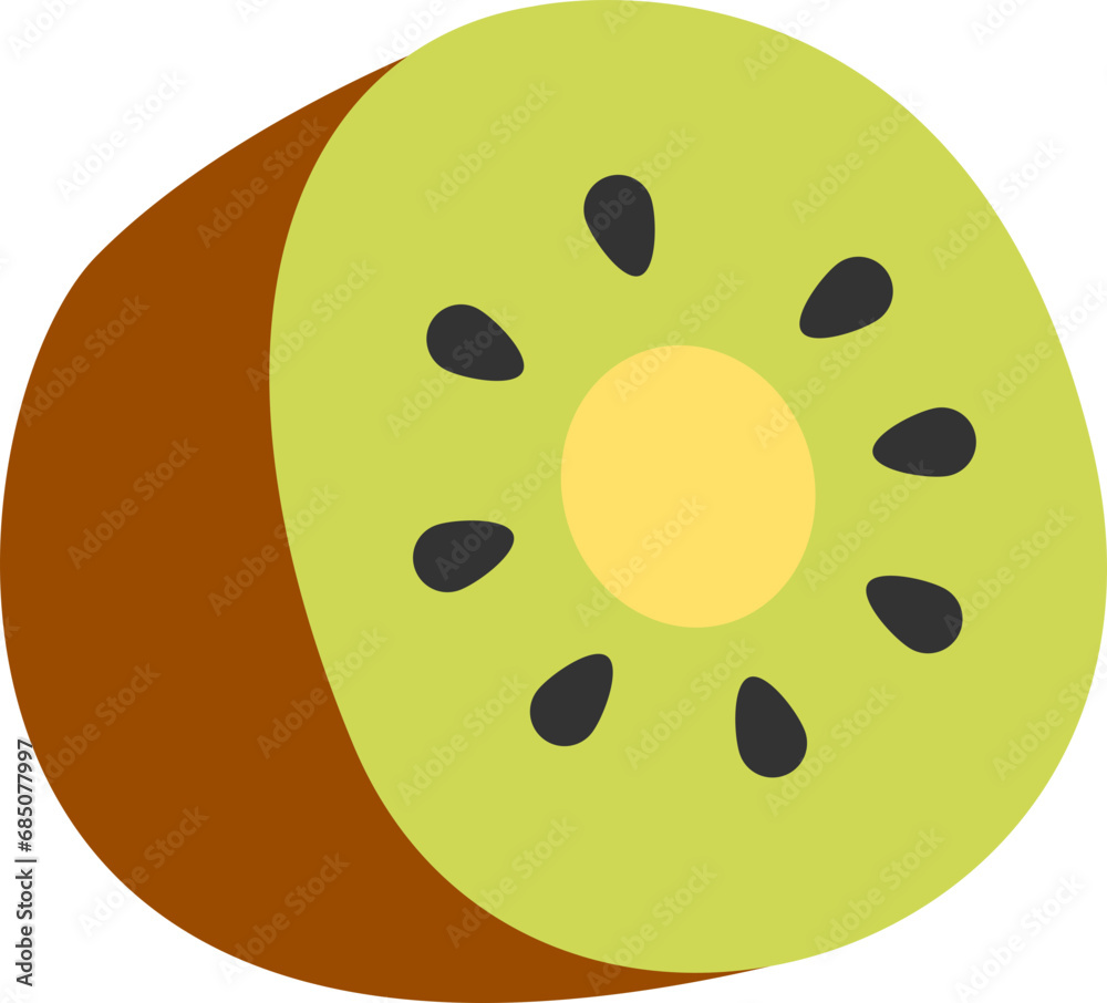 Fruit Illustration Element Fruit Illustration Element
