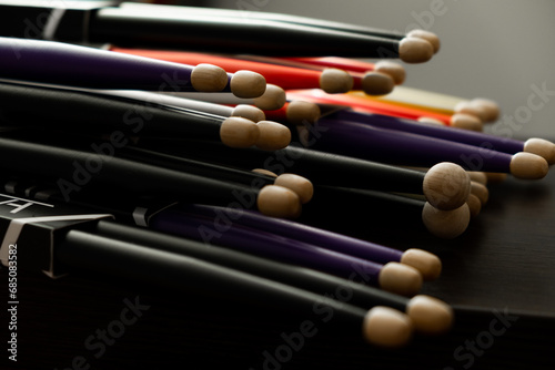 Colored Drumsticks