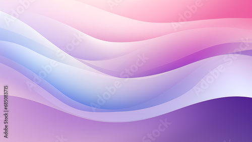 Blue, purple and pink gradient flat vector image for wallpapers