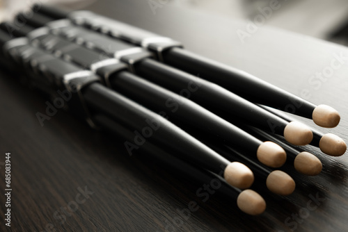 Black Drumsticks