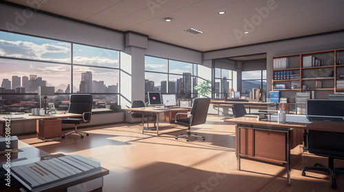 Virtual office environment