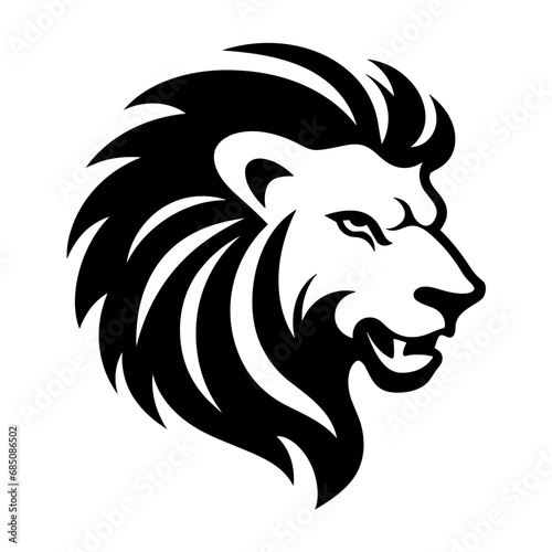 Wallpaper Mural Vector Logo of Lion Head Torontodigital.ca