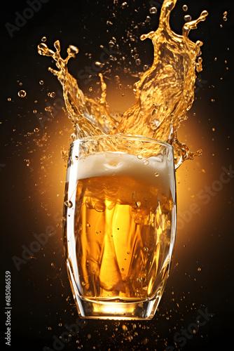Golden tide When the invigorating beer dances into the glass and ignites a bubbling symphony of pleasure.