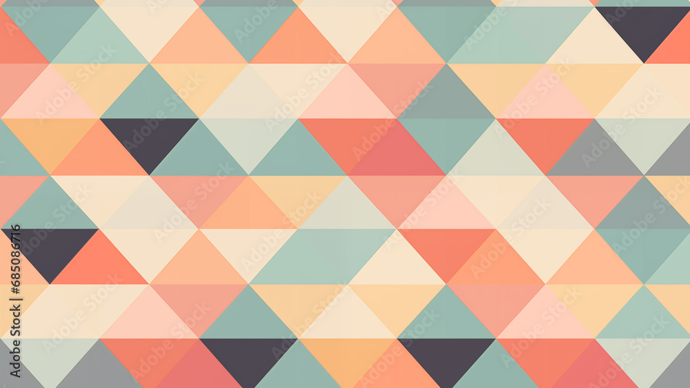 Simple, pastel-like geometric shapes that repeat, for wallpapers Simple, pastel-like geometric shapes that repeat, for wallpapers