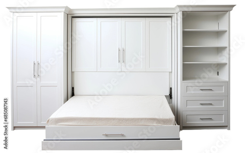 Murphy Bed On Transparent PNG
