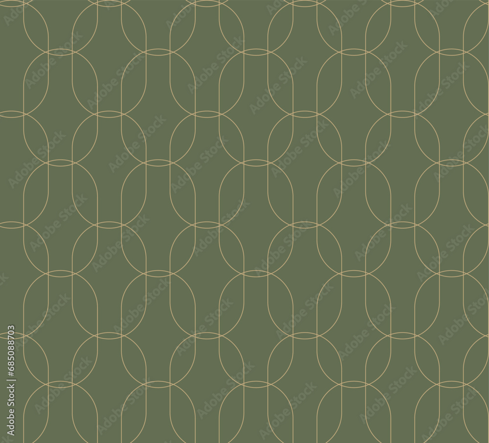 Luxury gold background pattern seamless geometric line circle abstract design vector. Luxury gold background pattern seamless geometric line circle abstract design vector.