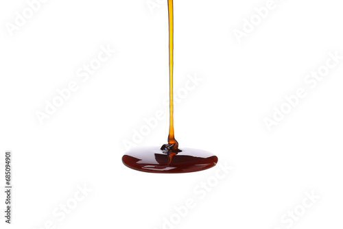 PNG,Liquid salted caramel, isolated on white background