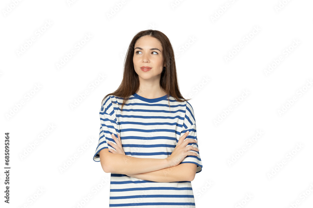 PNG, girl in summer clothes, isolated on white background. PNG, girl in summer clothes, isolated on white background.