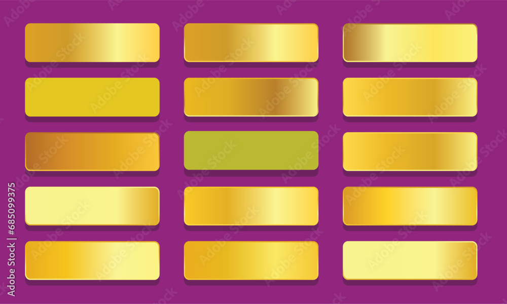 Fototapeta premium golden gradient,2024 Yellow and orange unusual background with subtle rays of light,metallic gold gradients,Orange gradient background