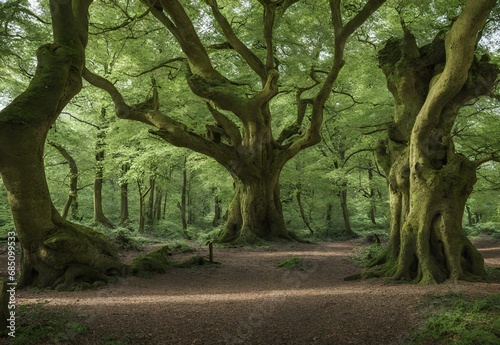 Sylvan Sanctuary: Epping Forest's Ancient Woodland photo