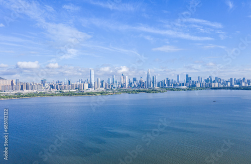 Wallpaper Mural Shenzhen Talent Park panoramic city  Torontodigital.ca