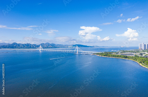 Wallpaper Mural Shenzhen Talent Park panoramic city  Torontodigital.ca
