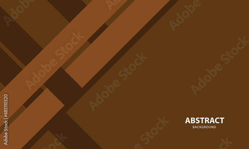 Dark brown background with abstract graphic elements for presentation background design.