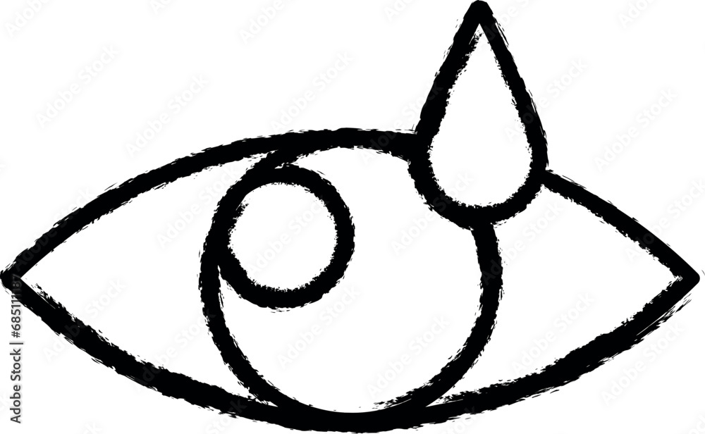 health, eye, care, ophthalmology vector icon in grunge style health, eye, care, ophthalmology vector icon in grunge style