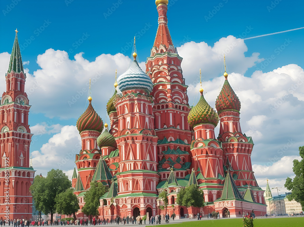 st basil cathedral city