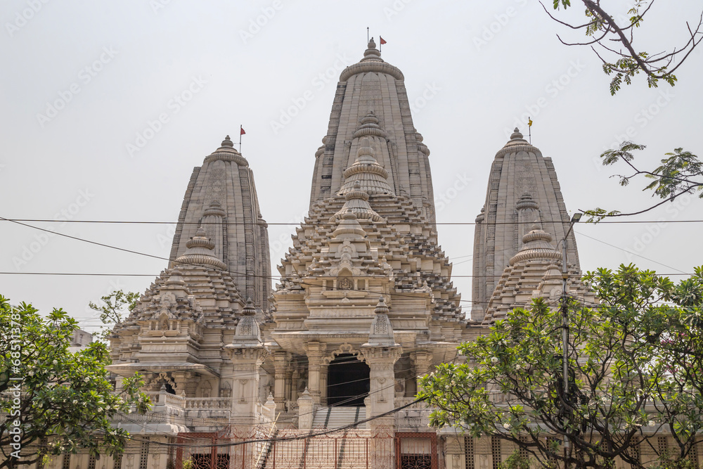 Birla Mandir is a Hindu temple located in Kolkata, India