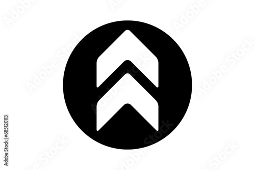 Arrow sign