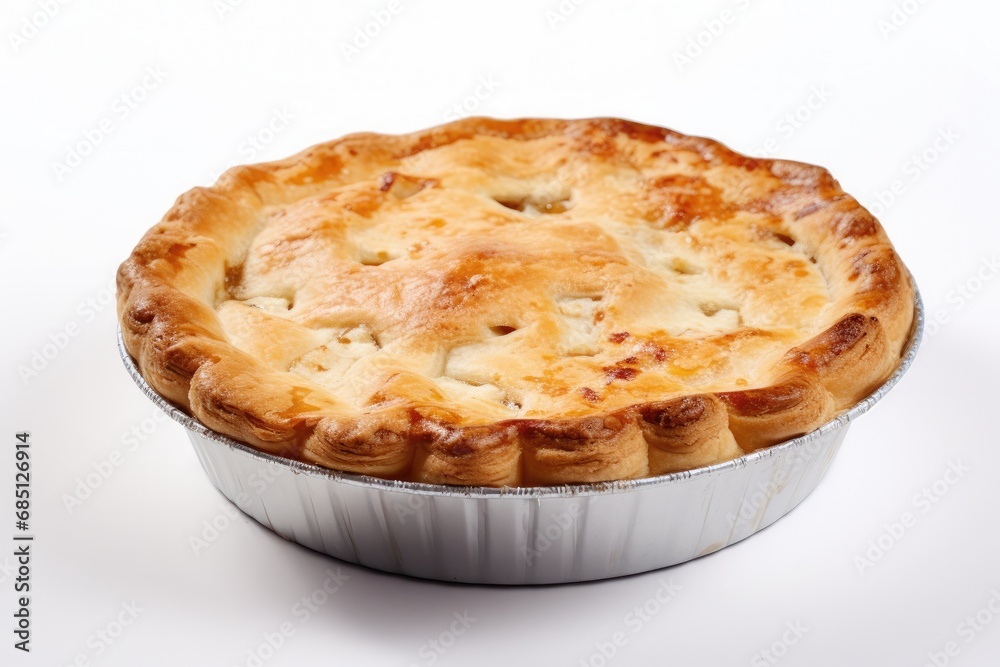 Savory quiche, cheese, and vegetables, served on a plate - a delicious homemade dish.