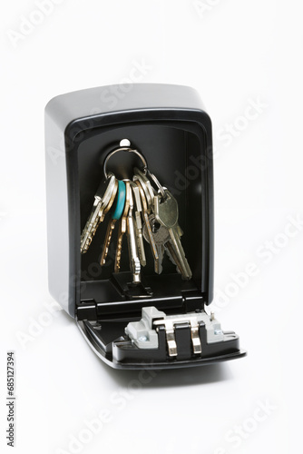 Mini-Tresor, Schlüsseltresor, Safe