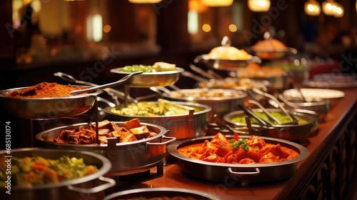 spices restaurant indian food buffet illustration flavors dishes  vegetarian non  vegetarian tandoori spices restaurant indian food buffet