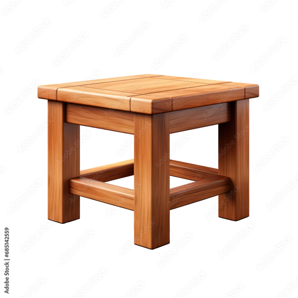 Table wooden furniture isolated on white transparent, PNG Table wooden furniture isolated on white transparent, PNG