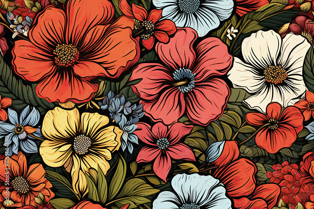 Floral Background Floral Wallpaper Floral Image Flower Background Flower Image Flower Wallpaper Illustration 