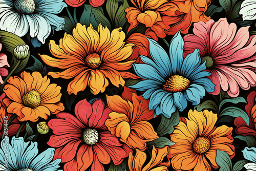 Floral Background Floral Wallpaper Floral Image Flower Background Flower Image Flower Wallpaper Illustration 