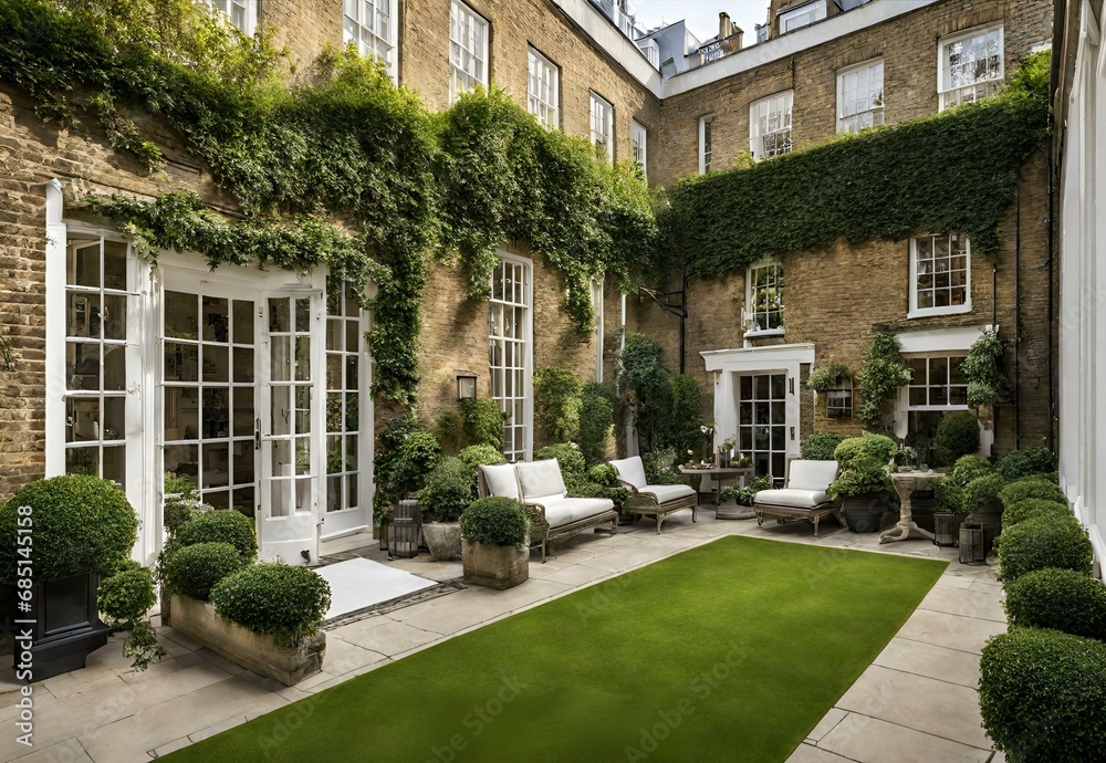 Charming Courtyards: Belgravia's Secret Garden Retreats Charming Courtyards: Belgravia's Secret Garden Retreats