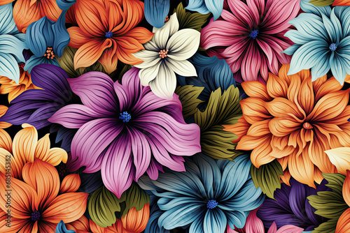 Floral Background Floral Wallpaper Floral Image Flower Background Flower Image Flower Wallpaper Illustration 