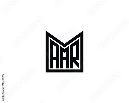 AAR logo design vector template