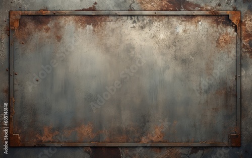 Rusty metal texture background.  