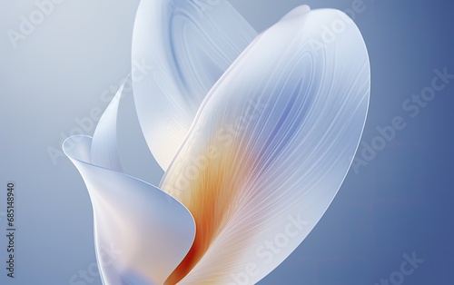 Abstract background with close up petals.